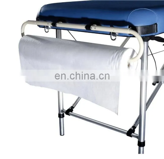 Disposable Bed Sheet Rolls for Massage Facial Waxing and Body Treatments Exam Bed Covers