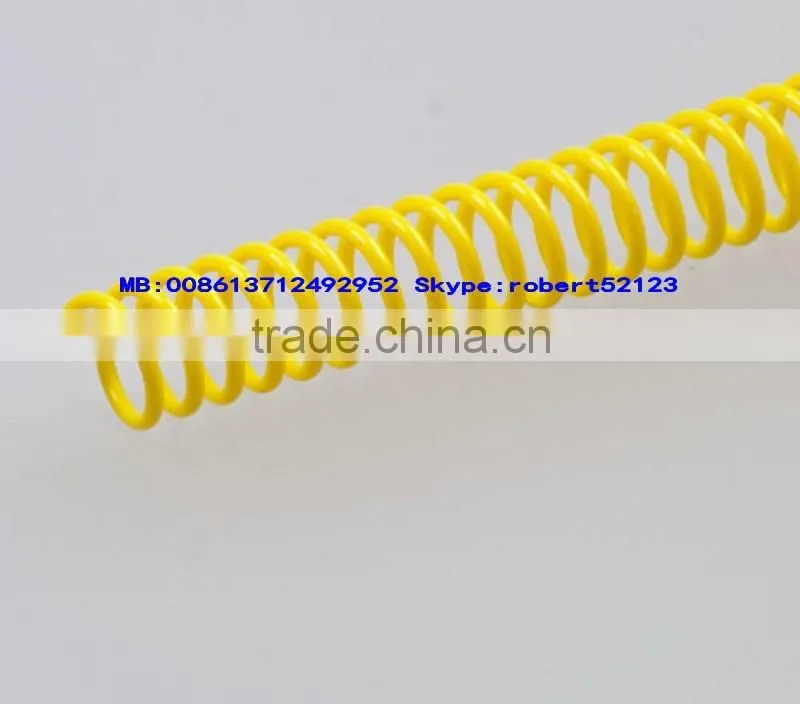 NanBo Eco-friendly Plastic Coils Binding,Plastic single Spiral