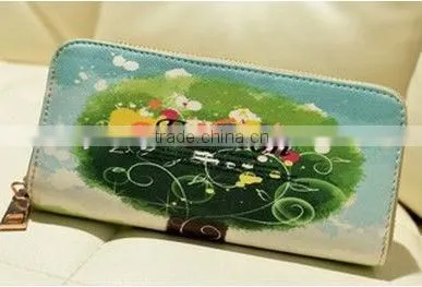 magazine clutch wallets for young girls