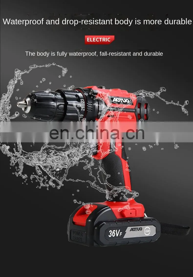 Brushless Wrench Lithium Battery Charging Impact Wrench Automobile Scaffold Woodworking Electric Wrench Spanner
