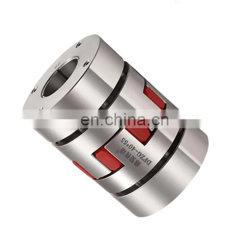 DFZG Stainless Steel Plum Flower Locking Assemblies Flexible Shaft Coupling Series Spider Jaw Coupling
