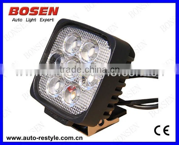 LED work lamp 35W working light tractor, forklift, off-road light round the cheapest in market CE 1800LM