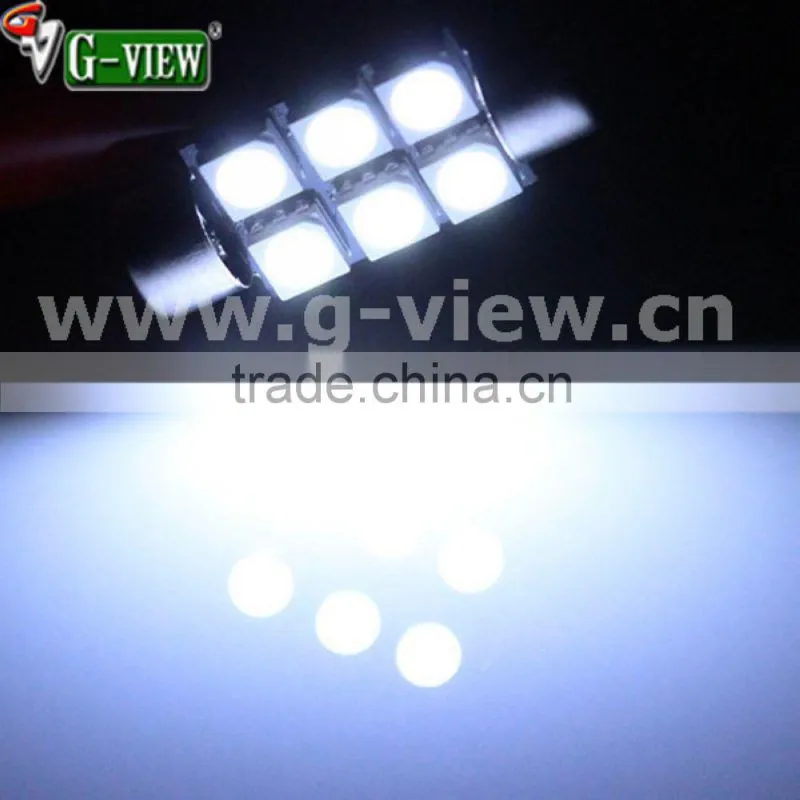 hotsale Festoon 12 smd auto car led lights,31mm festoon led ,12smd 1210chip auto led light