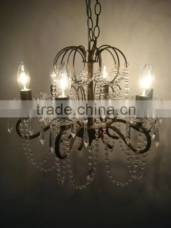 high quanlity crystal livingroom chandelier