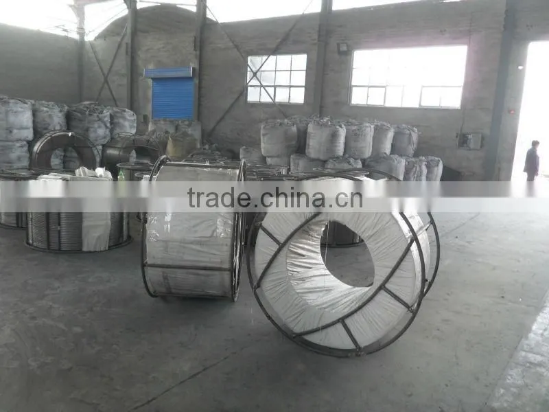 high Purity Carbon Cored Wire hot sale in koera