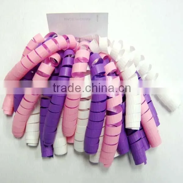 Wholesale Ribbon Suppliers Curly Ribbon Wrapping Bow for Gift/Matte curly ribbon bow