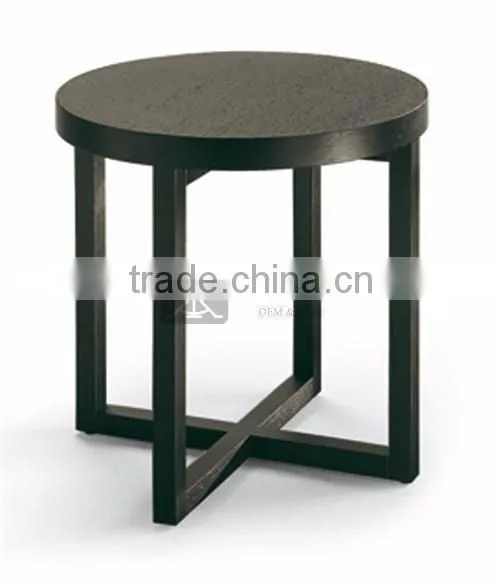 CT-046 Round Corner Table Teapoy