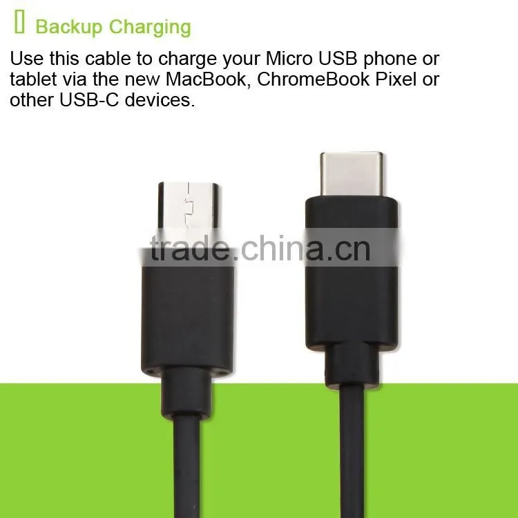 USB Type C 2.0 Cables, USB 2.0 USB-C to Mini USB 2.0 A Male Sync/Charging Cable, Premium Quality