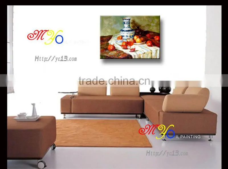 stil life Remarkable Artwork popular genuine handmade oil painting ct-99