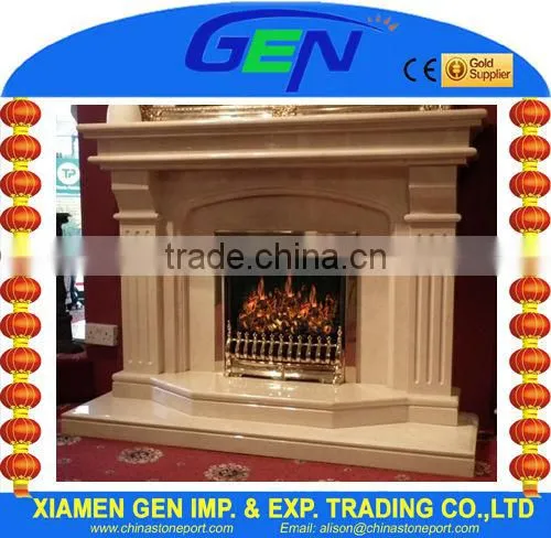 Norway marble fireplace