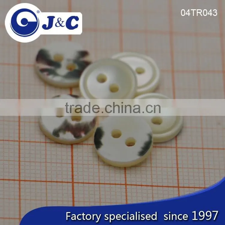 J&C Trocas shell buttons for fashion shirt.TR043,044