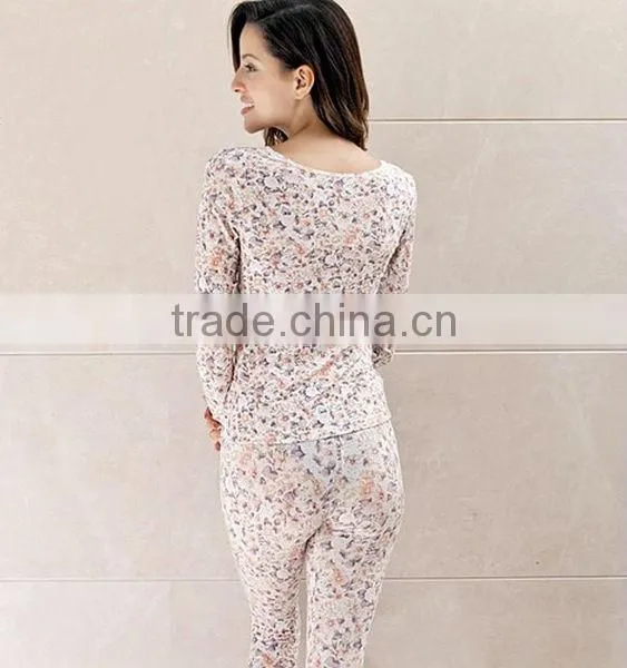 Woman Clothes Pajama With Allover Printing Comfortable and Soft