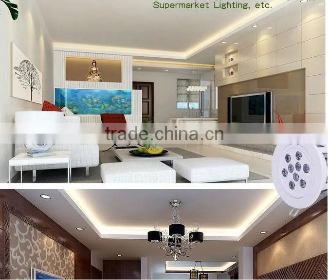 high efficiency COB source 8W LED downlight