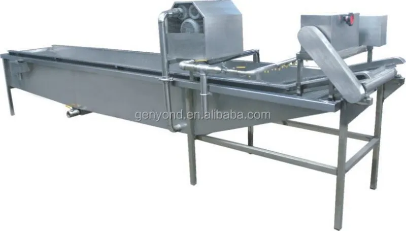 Automatic High Pressure Washer/commercial Fruit Vegetable Washer/leafy Vegetable Washing Machine Prices