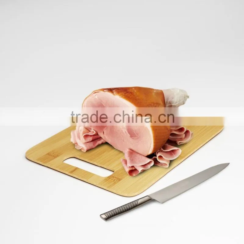 2015 Factory price wooden food cutting board