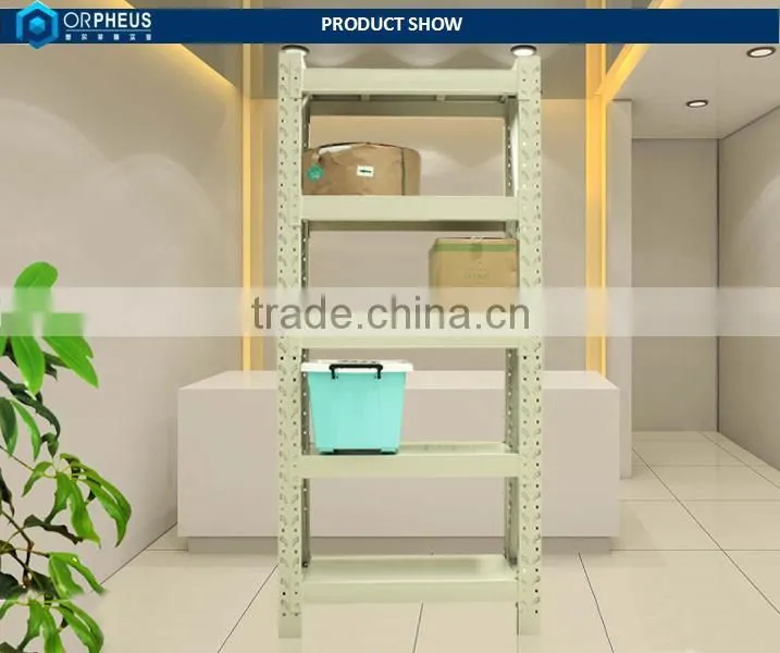 MDF Free Standing Storage Goods Shelf 4 Tier Storage Racks