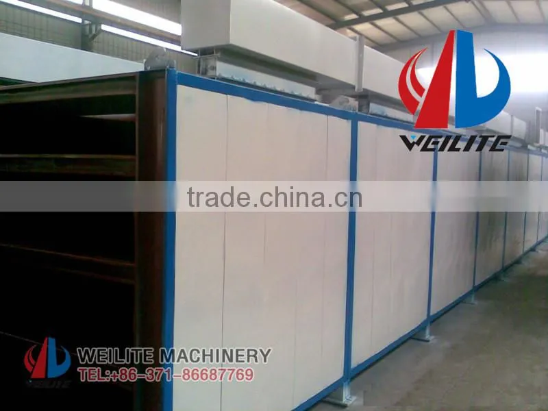 2015 NEW Charcoal Briquette Belt Dryer for Sale