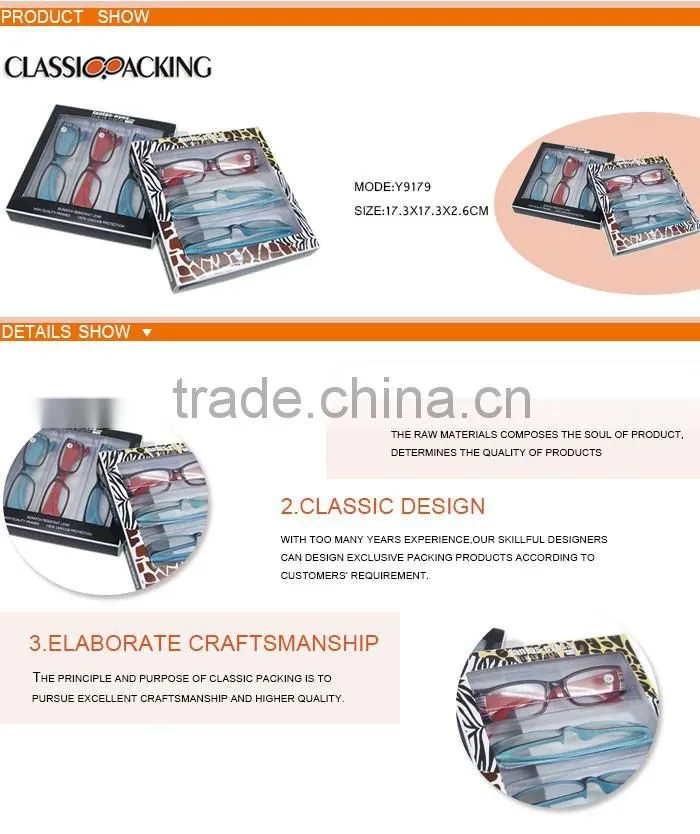 Custom Small Reading blister packaging design