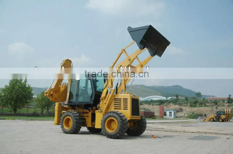 Alibaba express XD860 Articulated backhoe loader for sale made in china