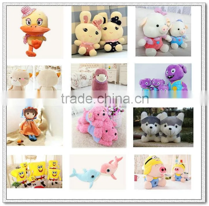 heart shaped stuffed plush toys for cushion