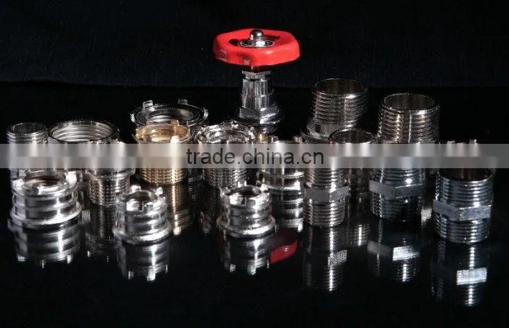 Hexagon Stainless Steel Threaded Reducing Bushing