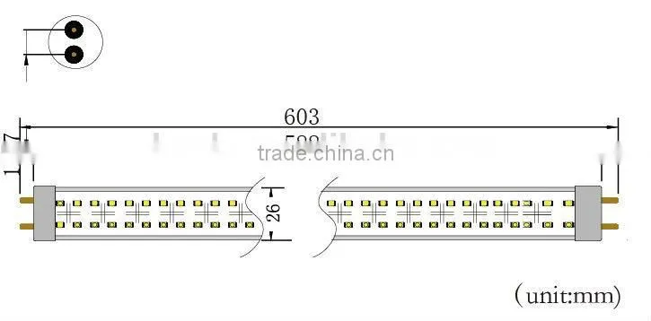 New Products In China Market 18W 96LED 1200MM T8 Tube