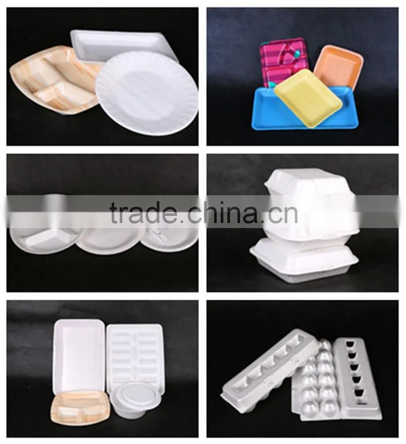disposable clamshell take-out containers machine