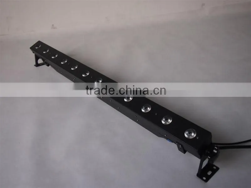 China Wholesale 12*12w RGBW 4in1 Perfect truecolor Indoor LEDs Wash Bar Light