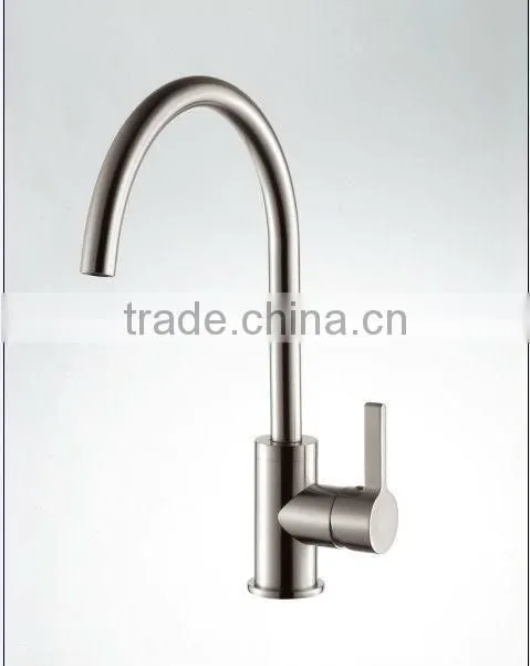 New brass pull out kitchen faucet sink mixer tap
