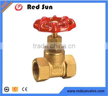 brass stop valve