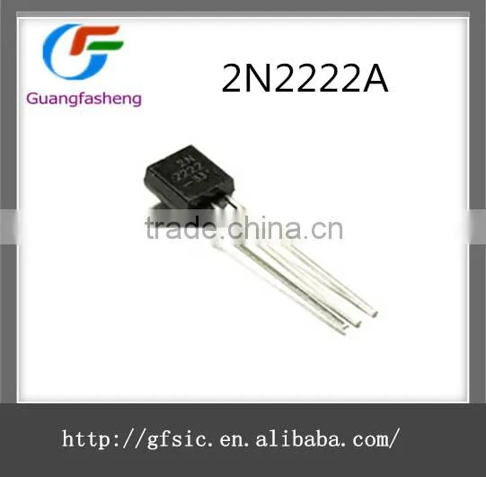 Transistors 2N2222A