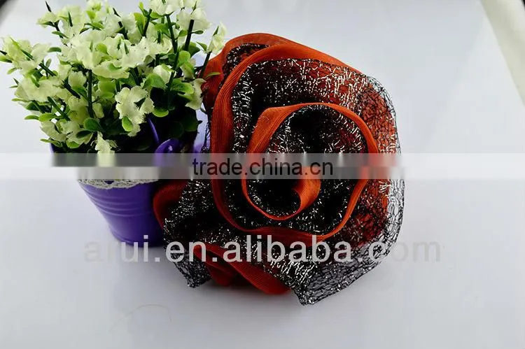 2013 Latest Jewelries rose flower hair accessory