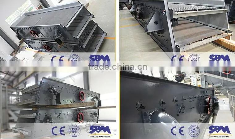 High quality cobble stone screening , cobble stone screening machine