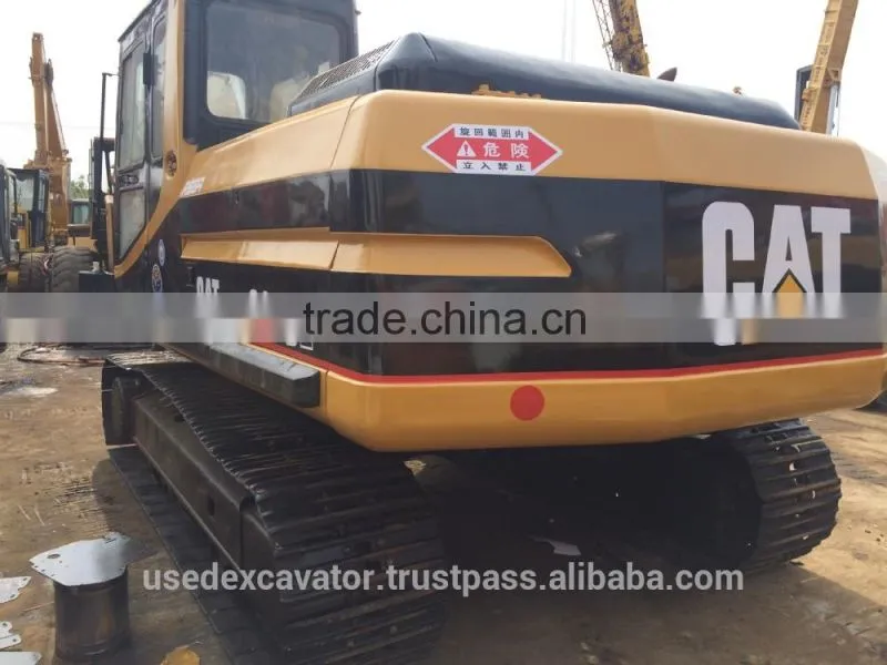 Hot Sale CAT Excavator 320 Second Hand CAT 320BL Hydraulic Crawler Excavator With Hammer For Sale Low Price