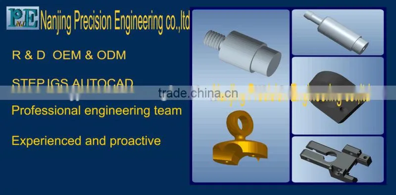 Custom aluminum bracket for bicycle parts