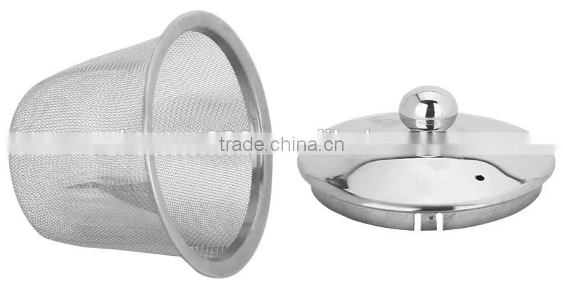 850ml/1100ml stainless steel pour over coffee drip kettle with infuser