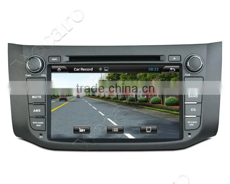 Wecaro WC-NU8053 android 4.4.4 car dvd for nissan sylphy car audio 2012 2013 2014 3G wifi playstore