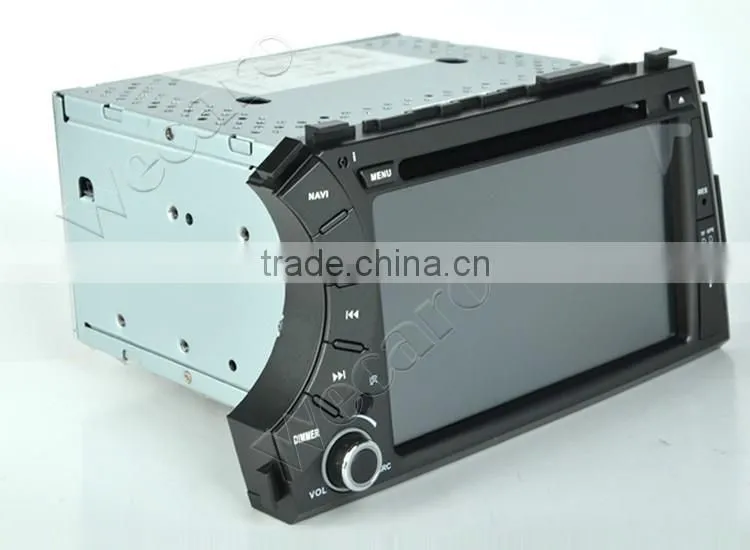 Wecaro Android 4.4.4 WIFI 3G car dvd player for ssangyong kyron gps navigation multimedia system 2006 -2012