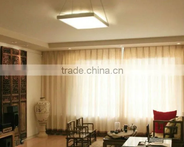 18w suspend/pendant light with aluminiumframe