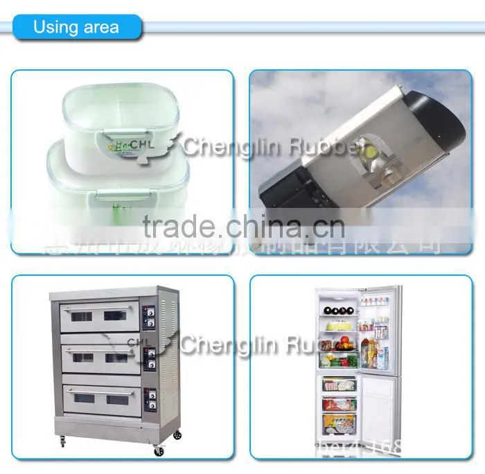 Silicone seal strip,high temperature silicone seal strip