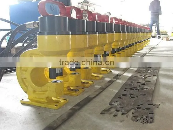 hydraulic steel sheet metal punching machine