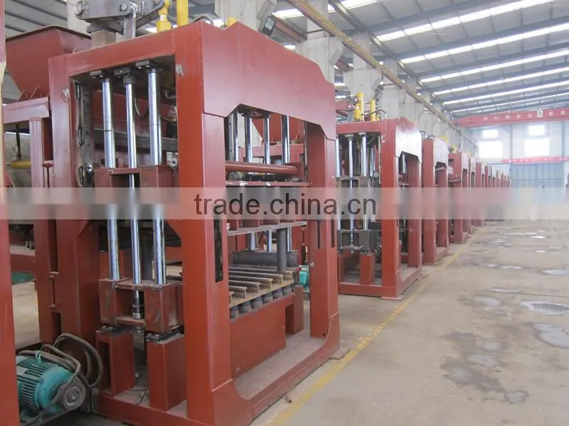 hydraform brick machines QT4-15