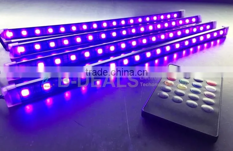 B-deals 18 pieces 5050 RGB LED emitter rgb strip led light