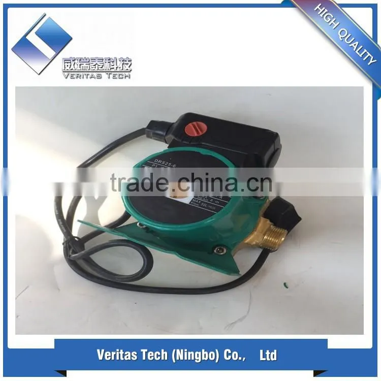 loudspeaker mute Brass or Stainless steel impeller hot water circulating pump for solar water heater