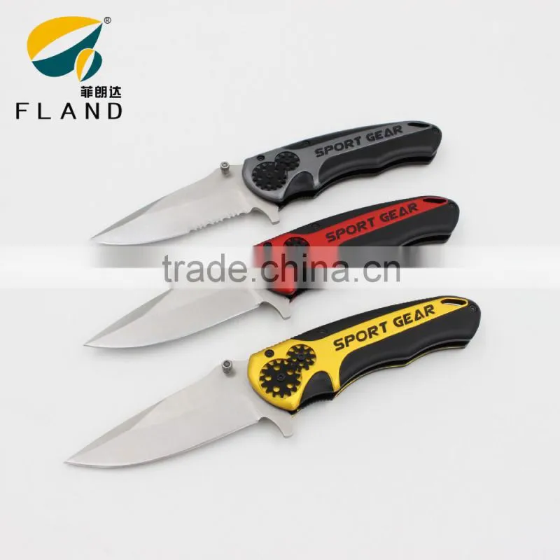YangJiang Factory manufacture good quality stainless steel Survival Folding small pocket knife