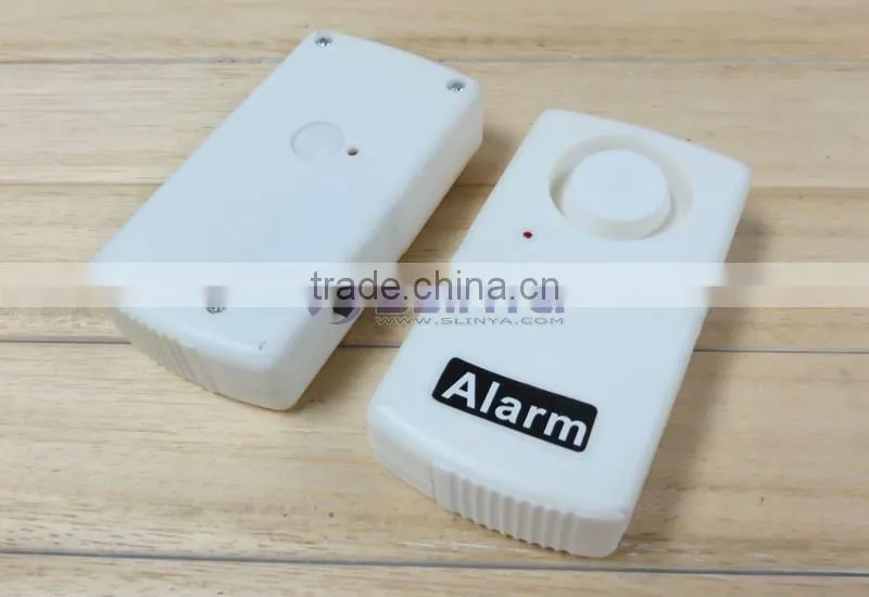 110dB Single Glass Vibration Alarm Outdoor Motion Sensor