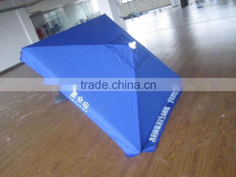 Steel Parasol Outdoor Garden steel Umbrella outdoor patio umbrella