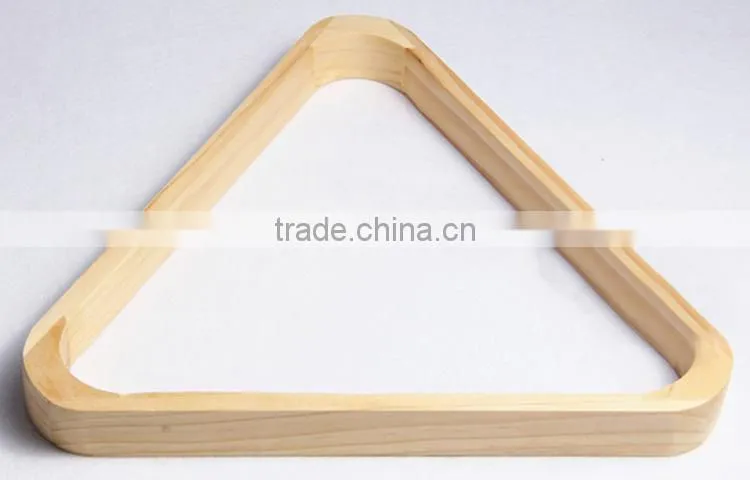 TB cheap billiard triangle solid wood billiard triangle for sale
