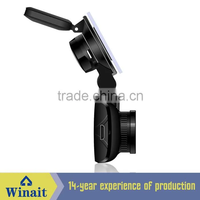 1080p full hd car dvr with 2.7" display support 32GB micro SD card