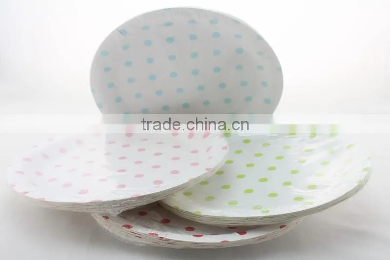 Best Quality Disposable Paper Plates for Party